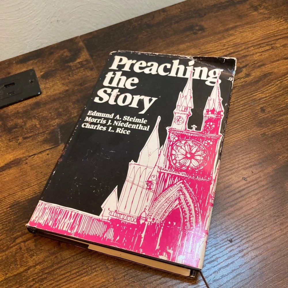 Preaching the Story Christian Homiletics Narrative Preaching Book 1980 Lutheran